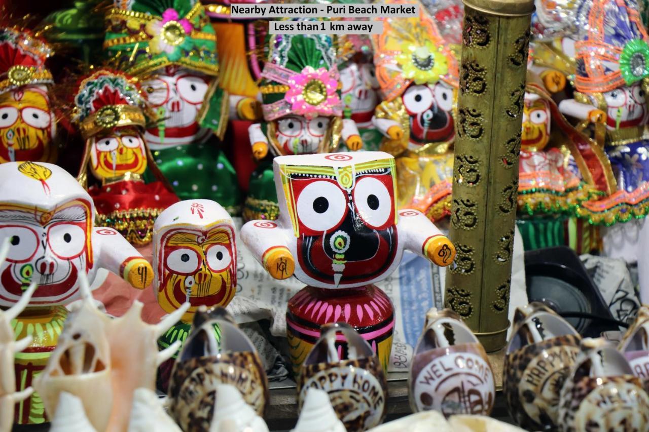 Oyo 62539 Hotel Shree Gopal プリ エクステリア 写真